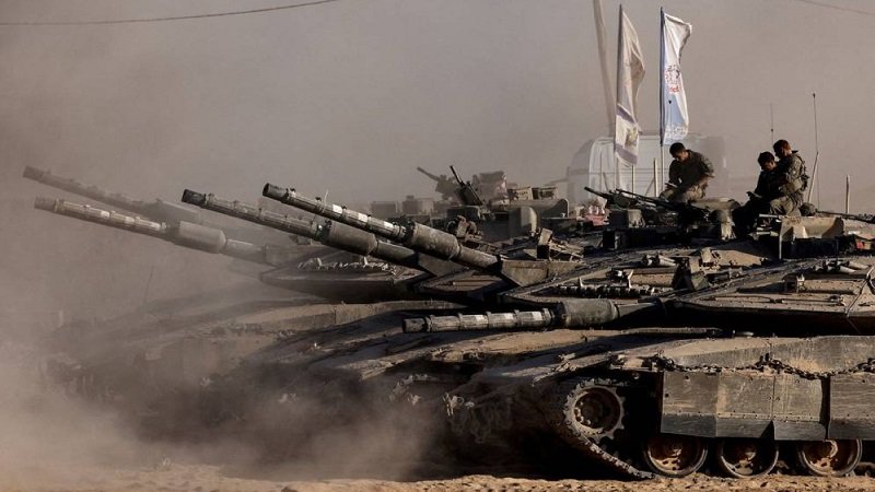 الجيش الإسرائيلي يعلن مدينة غزة "منطقة قتال خطيرة" 2 4886138