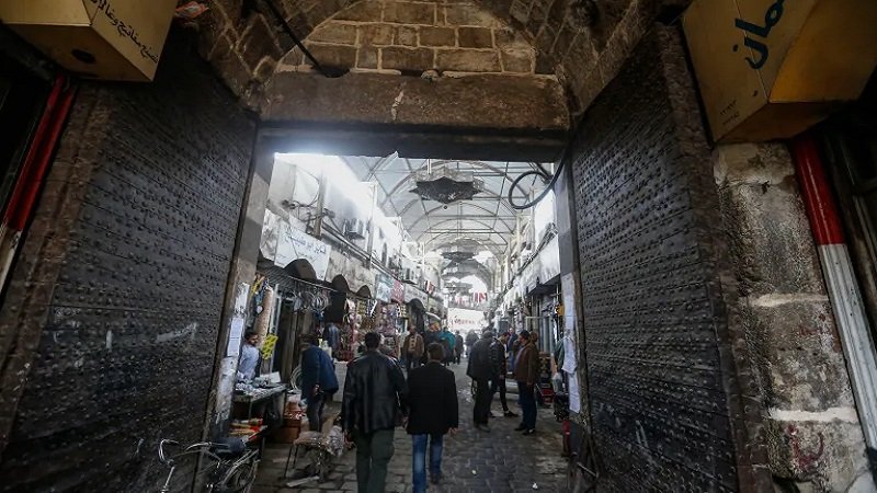 باب الفرج في دمشق.. معلم ناطق بهندسة الهوية