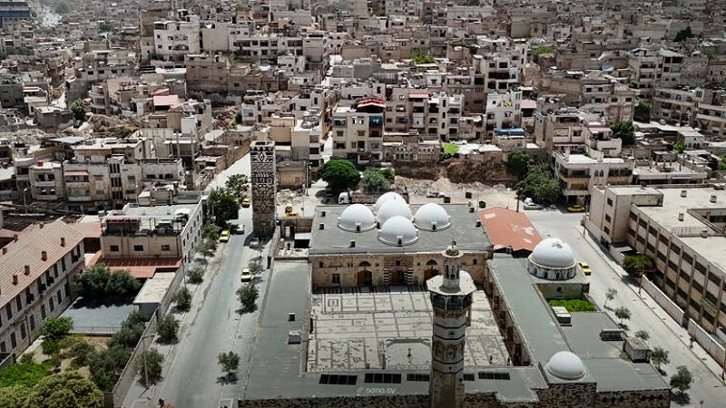 الجامع الأعلى الكبير بحماة.. شاهد على تعاقب 3 حضارات كبرى 2 IMG 0650 860x573 1