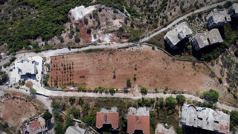 شحّ المياه يهدد الزراعة في جبل الأكراد بريف اللاذقية 2 IMG 1895 scaled 1