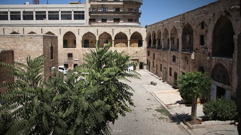 خان الوزير في حلب.. صرح تجاري على طريق الحرير