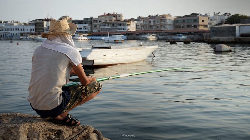صيد الأسماك.. مهنة راسخة وموروث تاريخي في جزيرة أرواد 2 IMG 9967 860x573 1