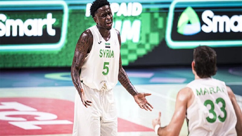 منتخب سوريا يخسر أمام غوام في كأس آسيا لكرة السلة