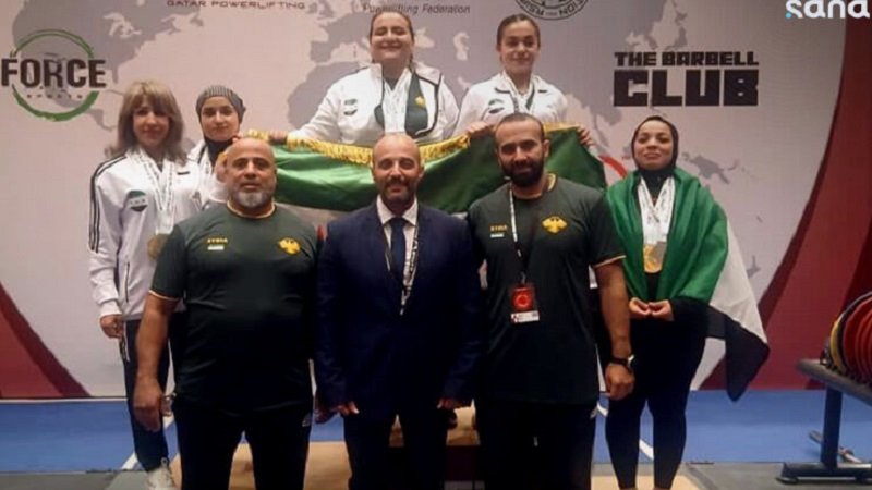 24 ميدالية للمنتخب السوري للقوة البدنية في بطولة غرب آسيا 2 photo 2025 08 21 18 05 34 copy 860x573 1