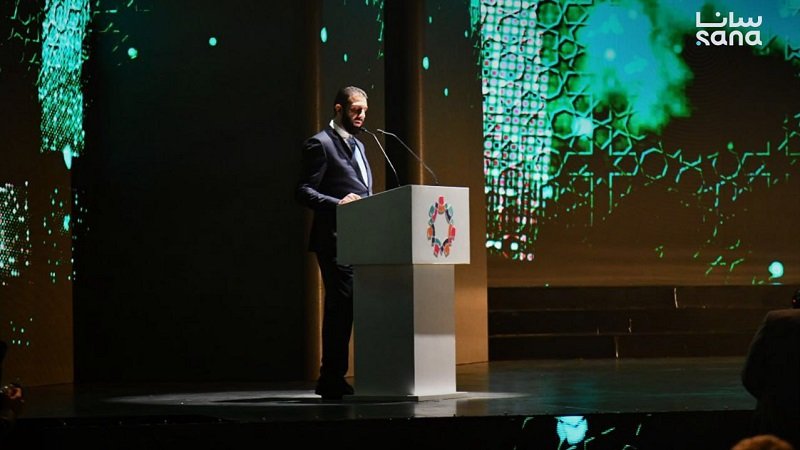 الرئيس الشرع يفتتح الدورة الـ 62 من معرض دمشق الدولي 2 photo 2025 08 27 21 21 30