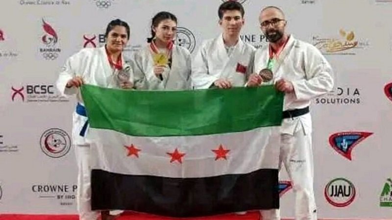 4 ميداليات لسوريا ببطولة غرب آسيا للفنون القتالية برياضة الجوجيتسو 2 photo 2025 08 30 00 40 44 860x573 1