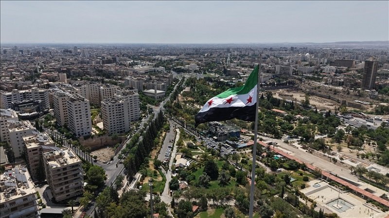 العلم السوري في الوثائق الدستورية