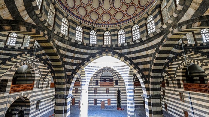 خان أسعد باشا.. رحلة في قلب التاريخ وعراقة العمارة الدمشقية 12 لم يتم تأكيده 737049