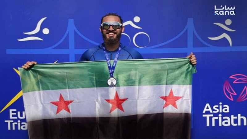 فضية لسوريا في بطولة آسيا وأوروبا المشتركة للترياثلون 2 ٢٠٢٥٠٩٠١ ١١٢١٥٨ 860x573 1