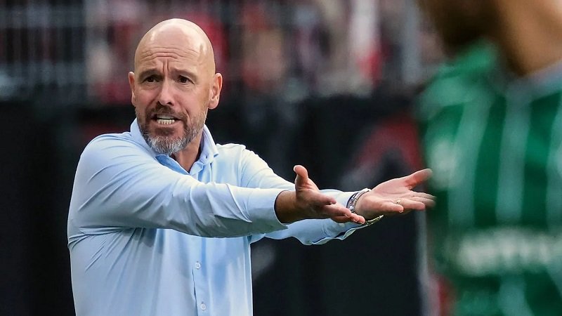 ليفركوزن يُقيل تن هاغ بعد جولتين في الدوري الألماني