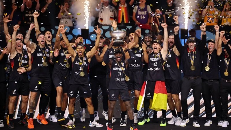 ألمانيا تتوج بلقب أمم أوروبا لكرة السلة 2 1198479