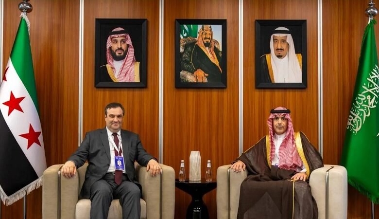حاكم مصرف سوريا يبحث مع بنوك سعودية مجالات التعاون