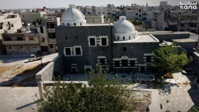 قصر مفيد الأمين في حمص القديمة… تحفة معمارية تنتظر الترميم