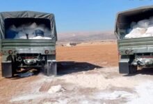 الجيش اللبناني يضبط 64 مليون حبة كبتاغون في بعلبك