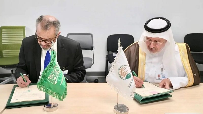 السعودية تدعم القطاع الصحي في سوريا 2 1207953