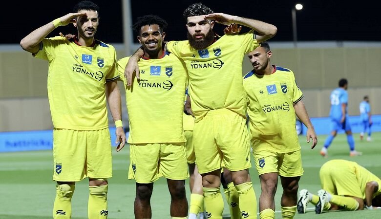 السومة يقود الحزم لتجاوز نيوم في بطولة كأس الملك 1 السومة يقود الحزم لتجاوز نيوم في بطولة كأس الملك