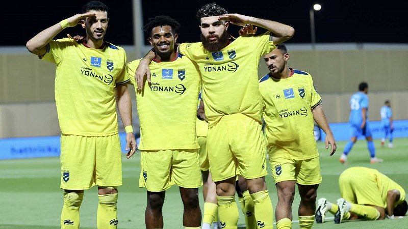 السومة يقود الحزم لتجاوز نيوم في بطولة كأس الملك  2 1209396