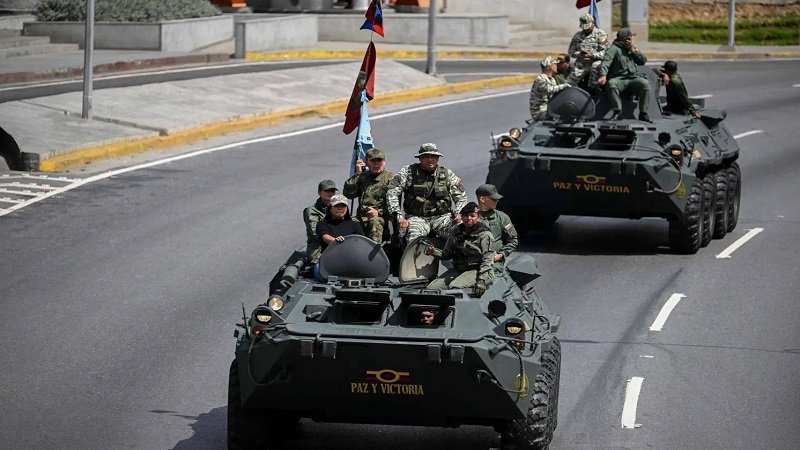 واشنطن تعد خيارات لضربات عسكرية داخل فنزويلا 2 1213319