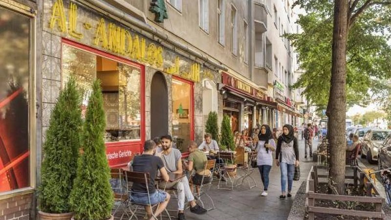 اعتقال شبيح سوري يدير مقهى في برلين 2 1217280