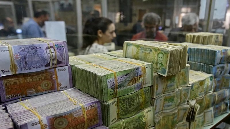 أزمة السيولة في سوريا.. أين اختفت الكميات المطبوعة؟ 2 1707812579918 1