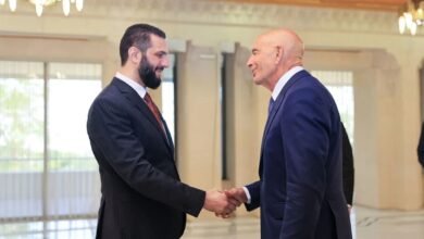 براك: الفيدرالية ليست حلاً في سوريا 14 براك: الفيدرالية ليست حلاً في سوريا