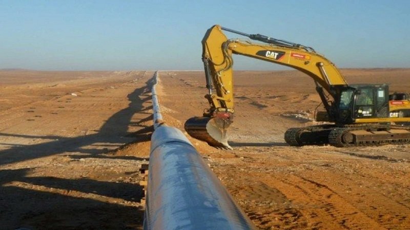 العراق يفاوض سوريا لإعادة تشغيل خط نفط "كركوك – بانياس" 2 2 4