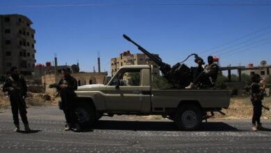 سوريا تسحب سلاحها الثقيل من جنوب البلاد 14 سوريا تسحب سلاحها الثقيل من جنوب البلاد