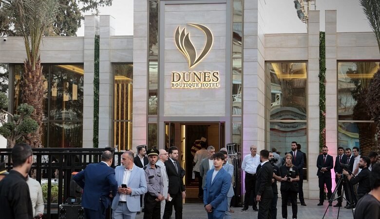 بمعايير عالمية.. افتتاح فندق "ديونز بوتيك" في دمشق