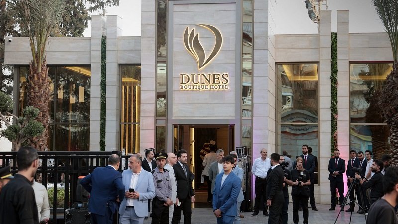 بمعايير عالمية.. افتتاح فندق "ديونز بوتيك" في دمشق 2 2L6A4192 scaled 1