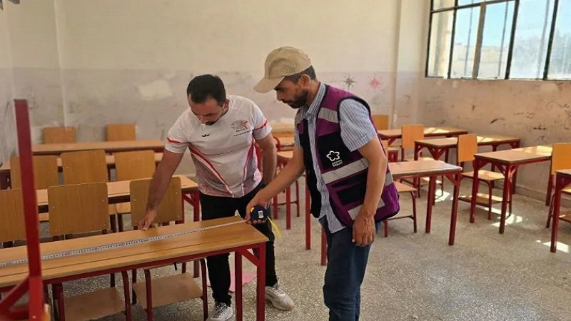 الأسد خارج التاريخ والجغرافيا.. سوريا تستعد لعام دراسي جديد 2 3 1757930601