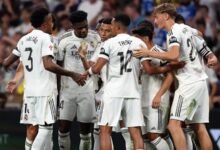 الإصابات تضرب ريال مدريد قبل مواجهة سوسيداد