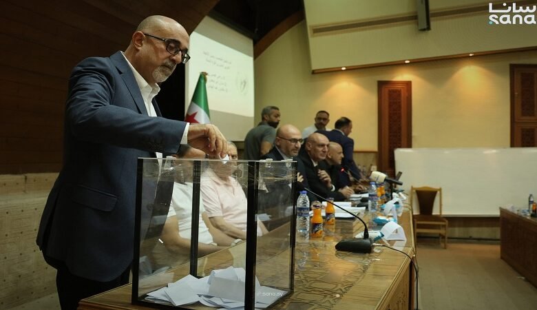 انتخاب رامي عيسى رئيساً للاتحاد العربي السوري لكرة السلة 1 انتخاب رامي عيسى رئيساً للاتحاد العربي السوري لكرة السلة