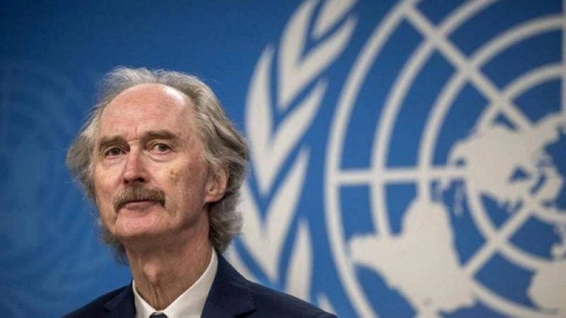 استقالة المبعوث الأممي إلى سوريا غير بيدرسون 2 4909294