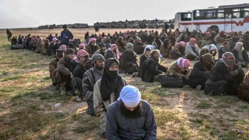 نقل 47 فرنسياً من سوريا لمحاكمتهم في العراق 2 4910597