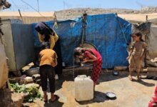 نازحو شمال سورية.. يشكون ضعف المساعدات وقلة الخدمات 12 نازحو شمال سورية.. يشكون ضعف المساعدات وقلة الخدمات