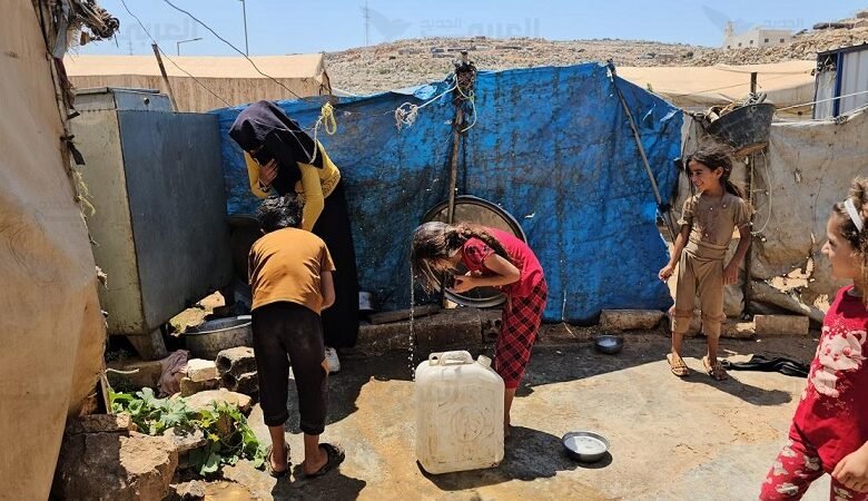 نازحو شمال سورية.. يشكون ضعف المساعدات وقلة الخدمات