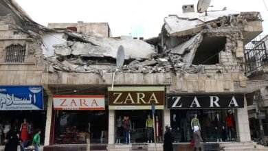 الأحياء الشرقية في حلب.. بين غياب الخدمات وتراكم الأنقاض والنفايات 12 5c0054eb 43ae 4f23 a6ff b87d5f06559b