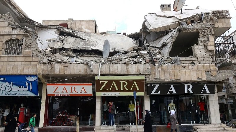 الأحياء الشرقية في حلب.. بين غياب الخدمات وتراكم الأنقاض والنفايات 2 5c0054eb 43ae 4f23 a6ff b87d5f06559b