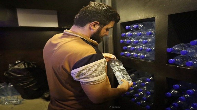 يقوم بغش المياه المعدنية.. ضبط معمل غير مرخص باللاذقية 2 638923505164096373