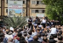 وقفة احتجاجية للقطاع التربوي في حلب