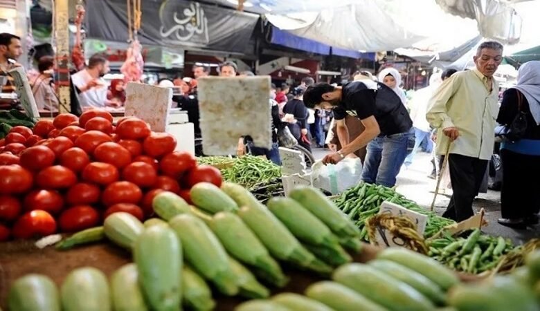 الخضار الصيفية تسجل رقماً قياسياً جديداً في سوريا 1 الخضار الصيفية تسجل رقماً قياسياً جديداً في سوريا