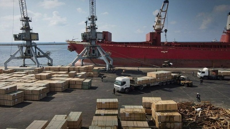 مرفأ اللاذقية يسجّل نموّاً ملحوظاً بأدائه التشغيلي 2 638939910895728534