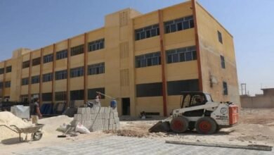 ترميم 531 مدرسة واستكمال العمل على 676 أخرى