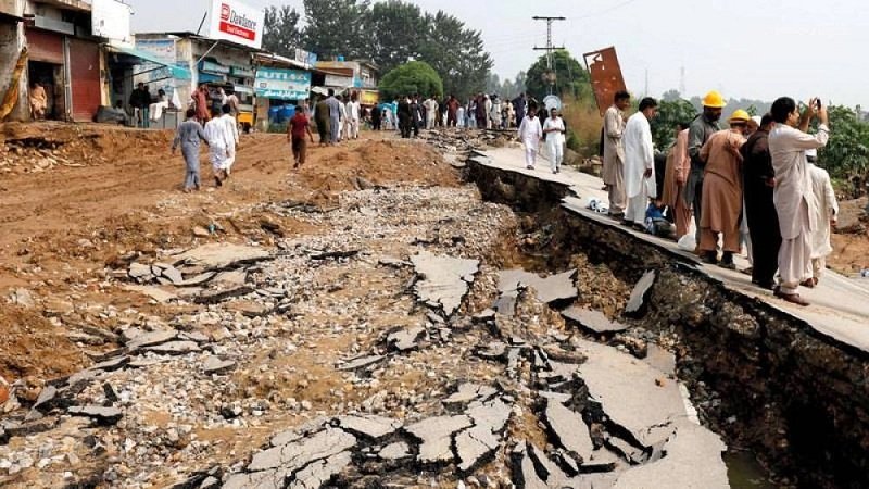 زلزال جديد يضرب أفغانستان بقوة 6.1 درجة