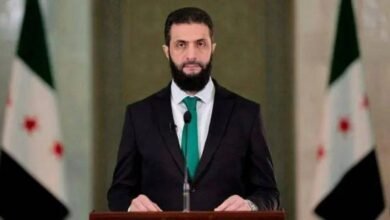 الشرع يشارك في قمة عربية-روسية بموسكو في أكتوبر