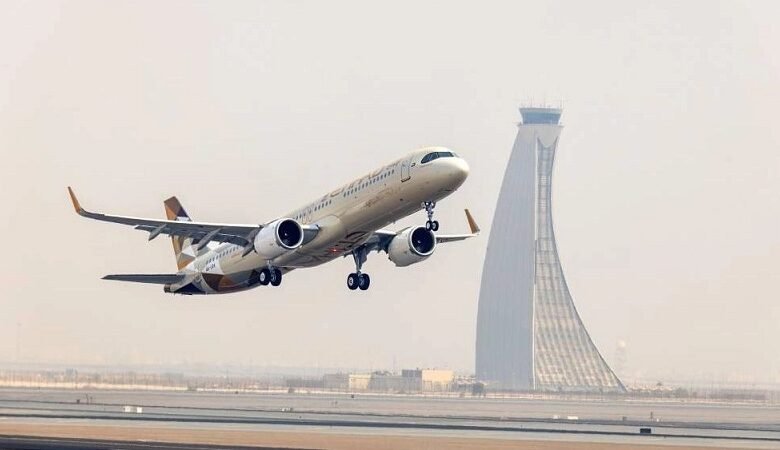 «الاتحاد للطيران» الإماراتية تُضيف دمشق إلى شبكتها
