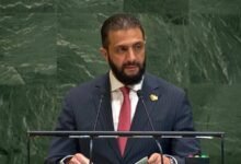 الشرع: سوريا تواجه التهديدات الإسرائيلية بالطرق الدبلوماسية