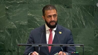 الشرع: سوريا تواجه التهديدات الإسرائيلية بالطرق الدبلوماسية