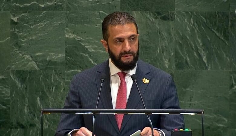 الشرع: سوريا تواجه التهديدات الإسرائيلية بالطرق الدبلوماسية 1 الشرع: سوريا تواجه التهديدات الإسرائيلية بالطرق الدبلوماسية