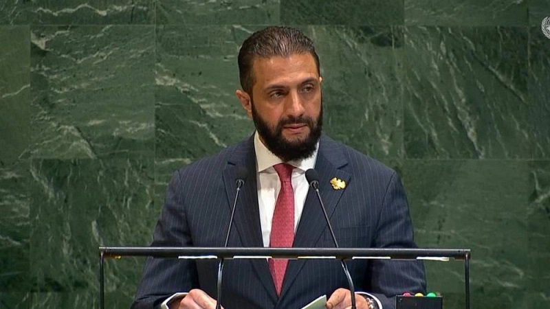 الشرع: سوريا تواجه التهديدات الإسرائيلية بالطرق الدبلوماسية 2 7264860